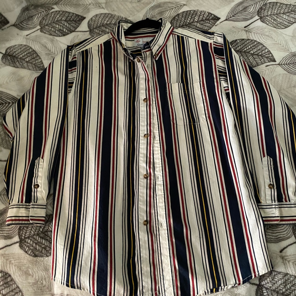 Long sleeve button down shirt